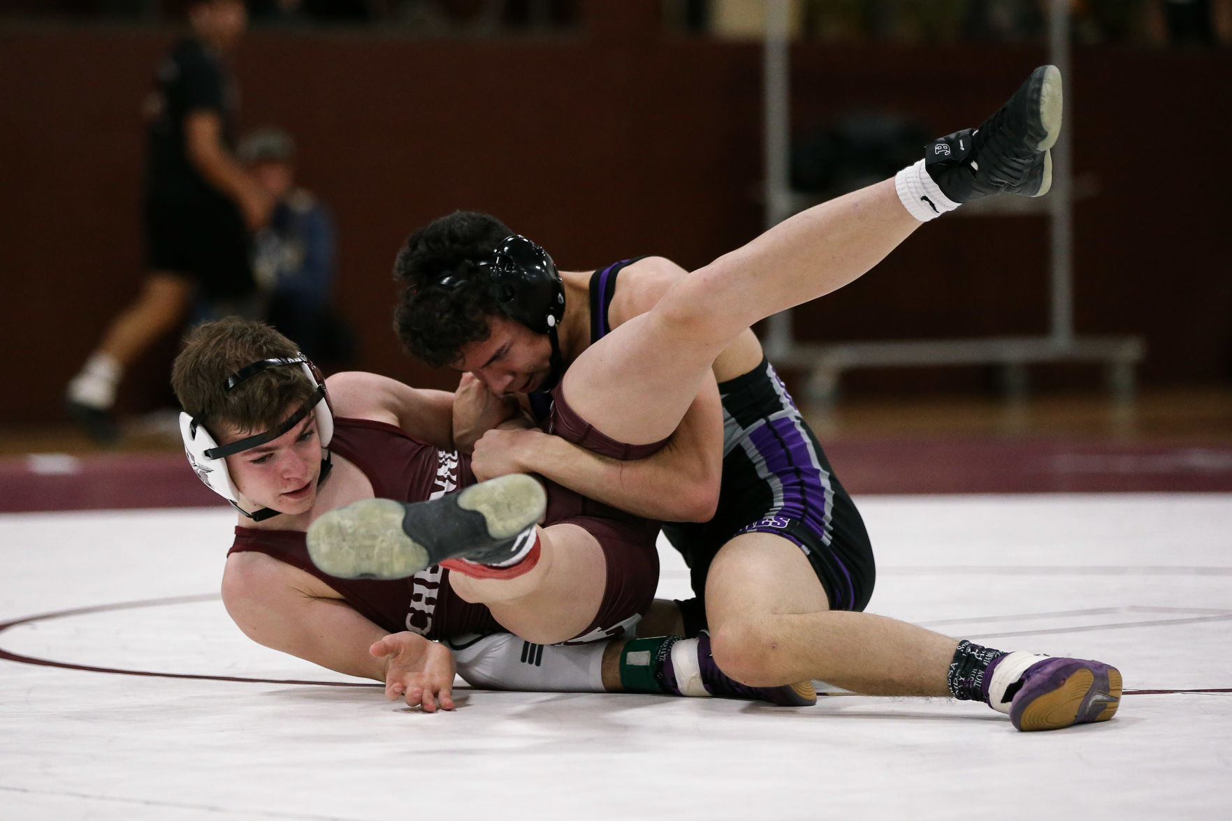 CHEYENNE MOUNTAIN WRESTLING